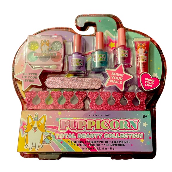 Puppicorn Total Beauty Collection  Beauty Kit for Girls - Picture 1 of 2